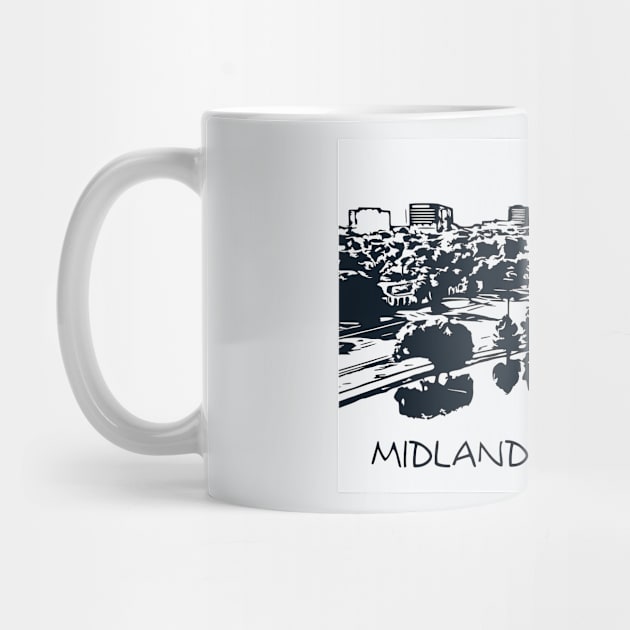 Midland Texas by Lakeric